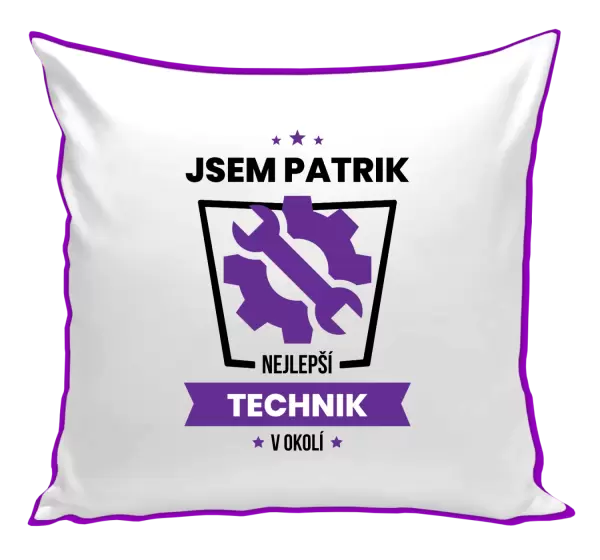 Polštář Nejlepší v okolí - technik