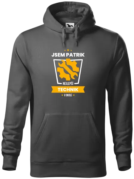 Pánská mikina Nejlepší v okolí - technik