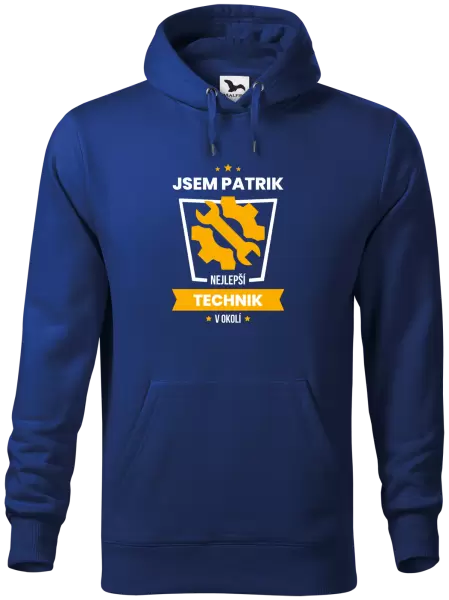 Pánská mikina Nejlepší v okolí - technik