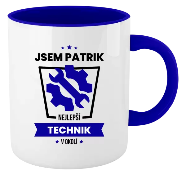 Hrnek Nejlepší v okolí - technik