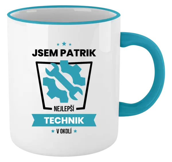 Hrnek Nejlepší v okolí - technik