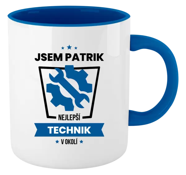 Hrnek Nejlepší v okolí - technik
