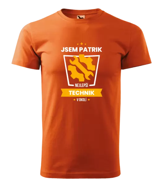 Pánské tričko Nejlepší v okolí - technik