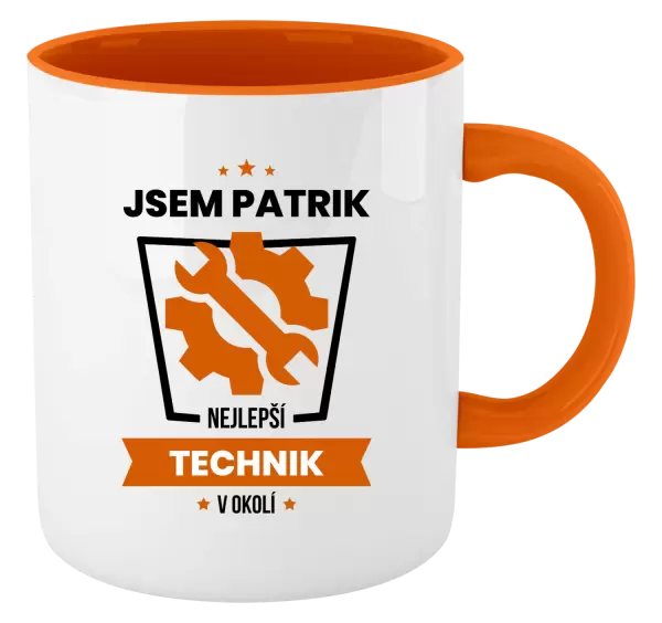 Hrnek Nejlepší v okolí - technik