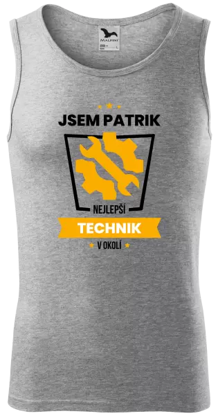 Pánské tílko Nejlepší v okolí - technik