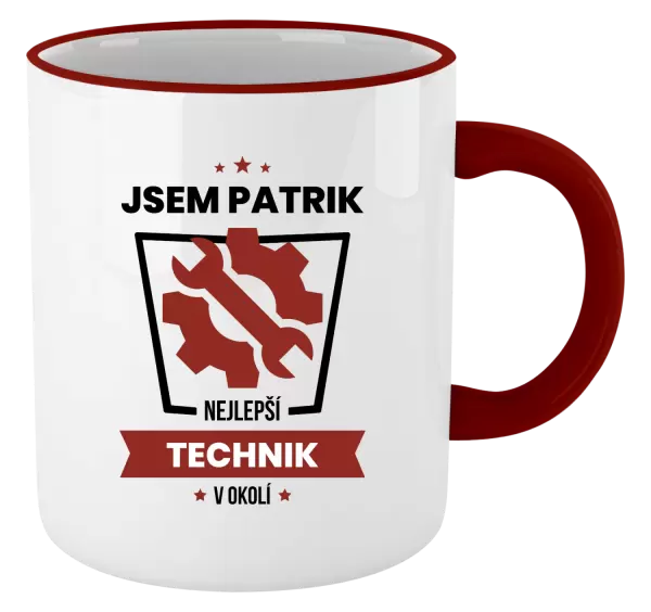 Hrnek Nejlepší v okolí - technik