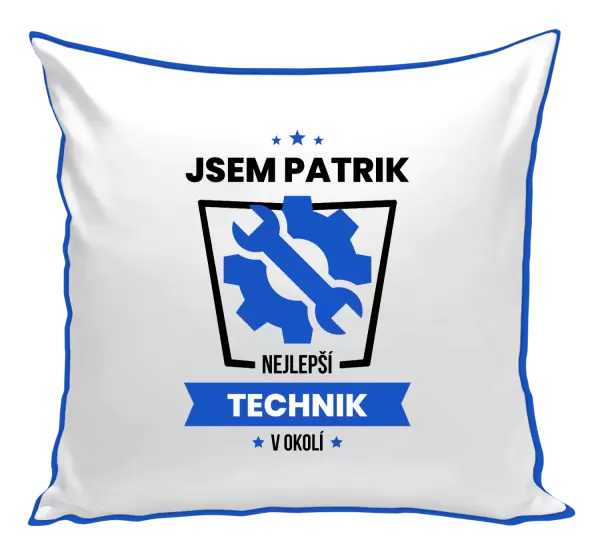Polštář Nejlepší v okolí - technik