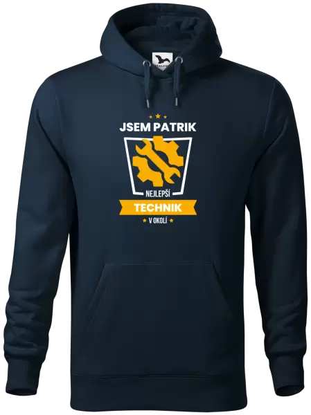 Pánská mikina Nejlepší v okolí - technik