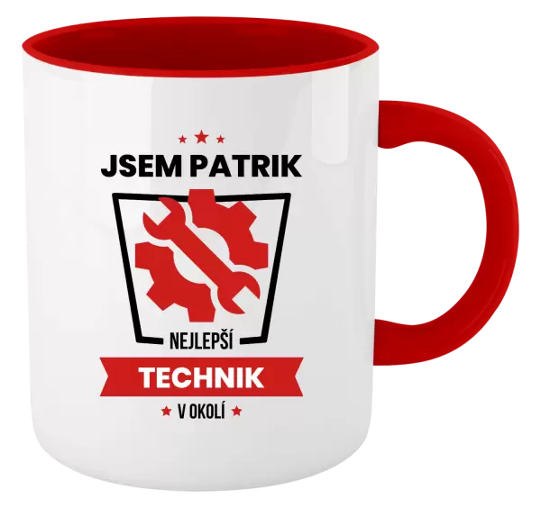 Hrnek Nejlepší v okolí - technik