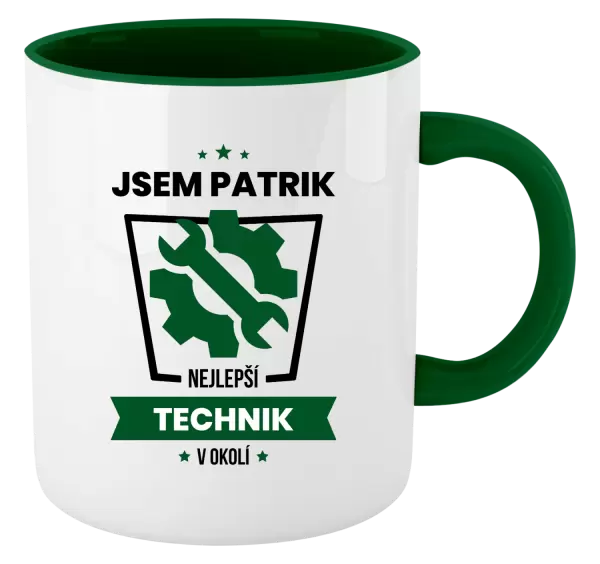Hrnek Nejlepší v okolí - technik