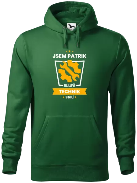 Pánská mikina Nejlepší v okolí - technik