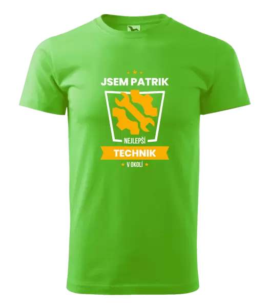Pánské tričko Nejlepší v okolí - technik