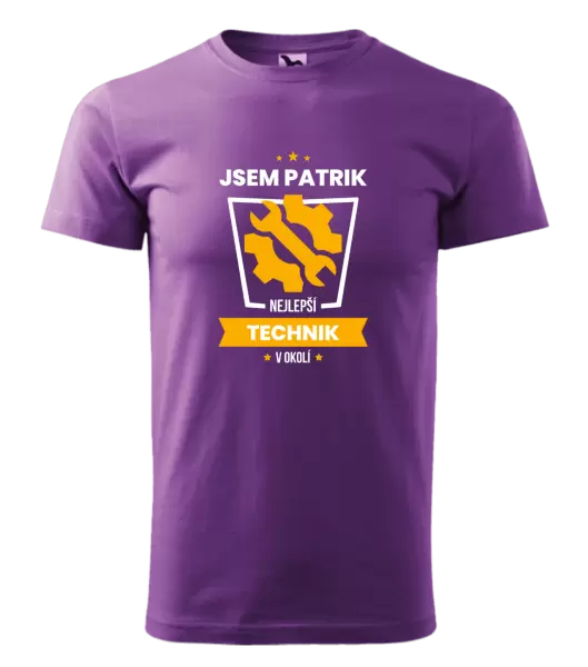 Pánské tričko Nejlepší v okolí - technik