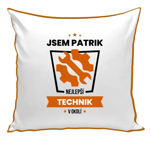Polštář Nejlepší v okolí - technik