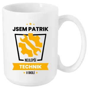 Hrnek Nejlepší v okolí - technik