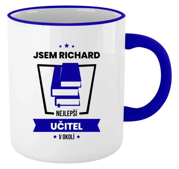 Hrnek Nejlepší v okolí - učitel
