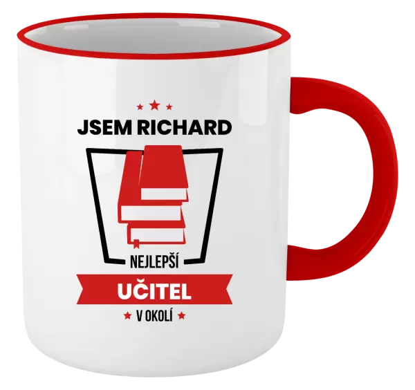 Hrnek Nejlepší v okolí - učitel