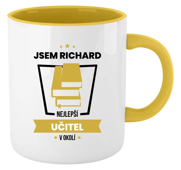 Hrnek Nejlepší v okolí - učitel