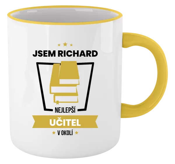 Hrnek Nejlepší v okolí - učitel