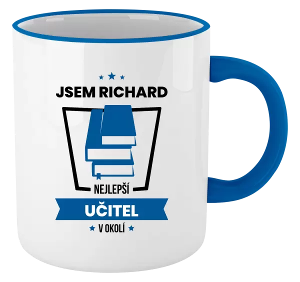 Hrnek Nejlepší v okolí - učitel