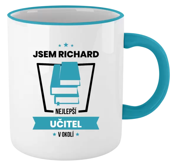 Hrnek Nejlepší v okolí - učitel