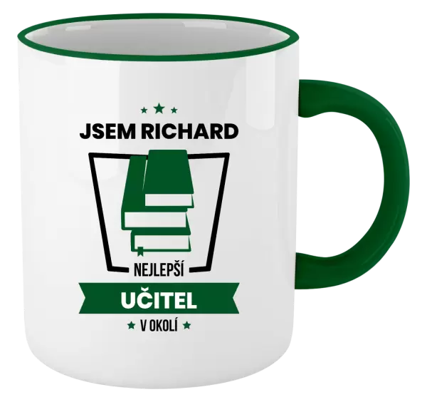 Hrnek Nejlepší v okolí - učitel