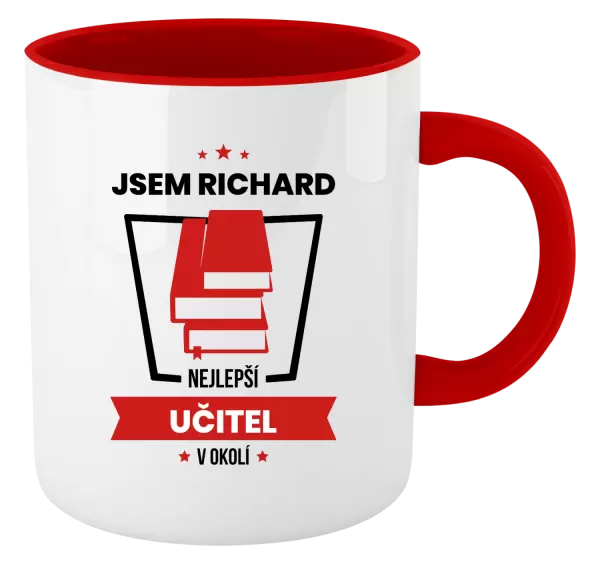 Hrnek Nejlepší v okolí - učitel
