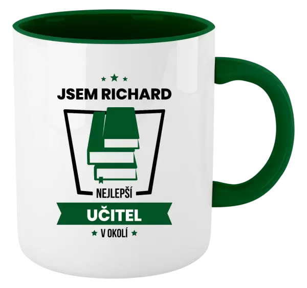 Hrnek Nejlepší v okolí - učitel