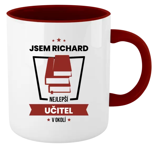 Hrnek Nejlepší v okolí - učitel