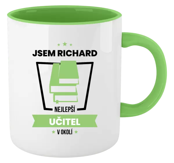 Hrnek Nejlepší v okolí - učitel
