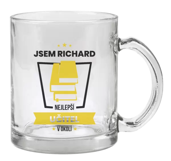 Hrnek Nejlepší v okolí - učitel