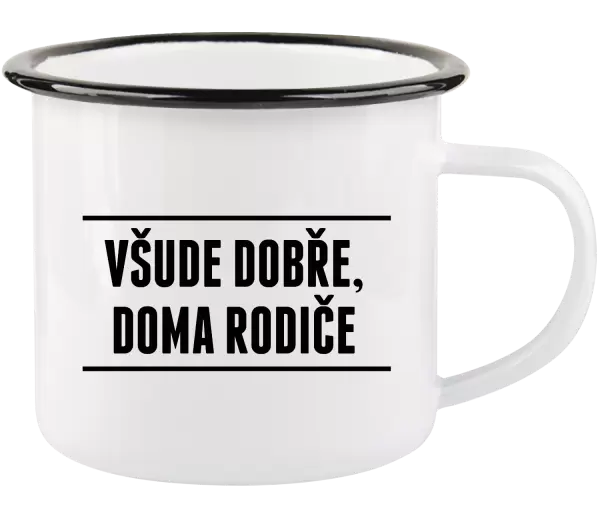 Plecháček Všude dobře, doma rodiče