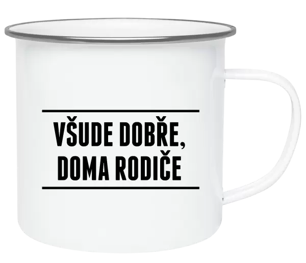 Plecháček Všude dobře, doma rodiče
