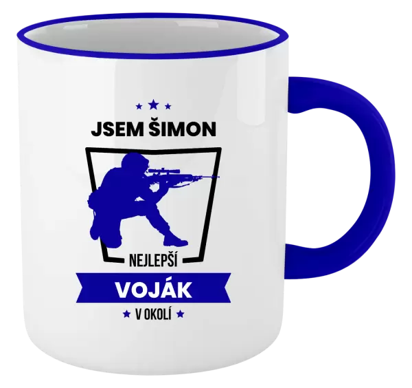Hrnek Nejlepší v okolí - voják