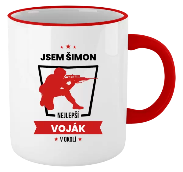 Hrnek Nejlepší v okolí - voják
