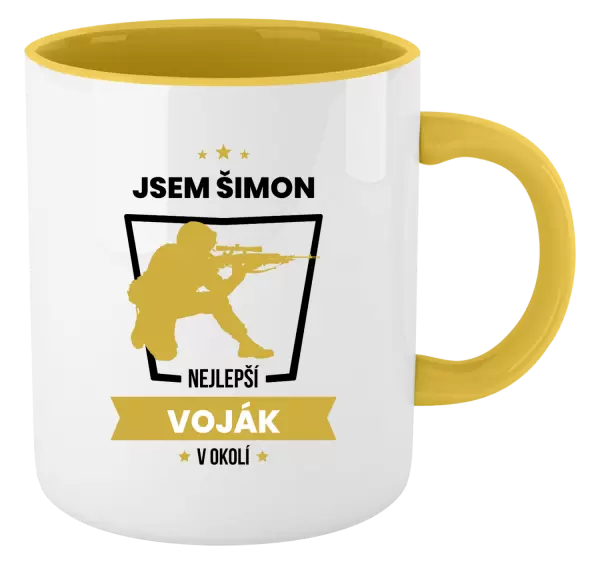 Hrnek Nejlepší v okolí - voják