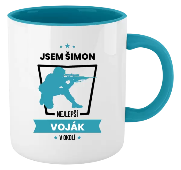 Hrnek Nejlepší v okolí - voják