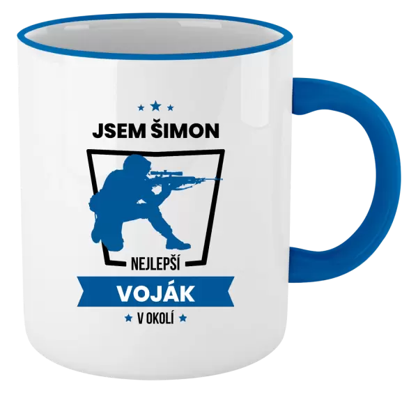 Hrnek Nejlepší v okolí - voják