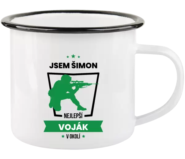 Plecháček Nejlepší v okolí - voják