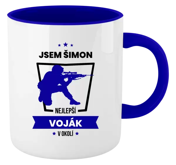 Hrnek Nejlepší v okolí - voják