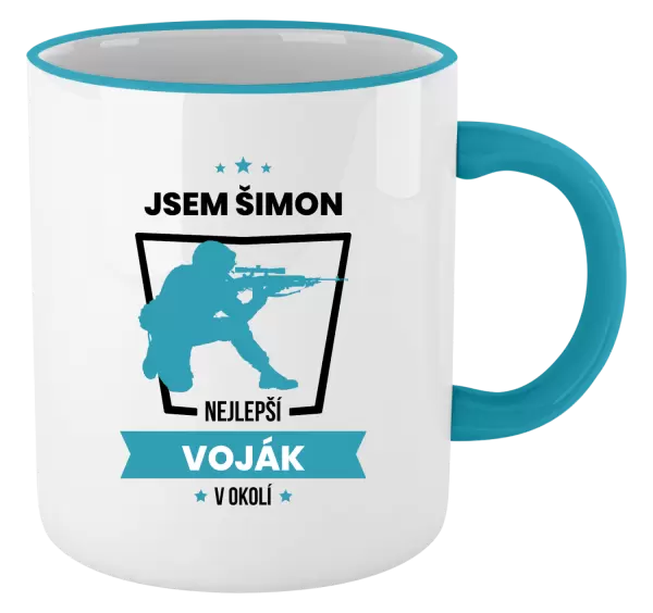 Hrnek Nejlepší v okolí - voják