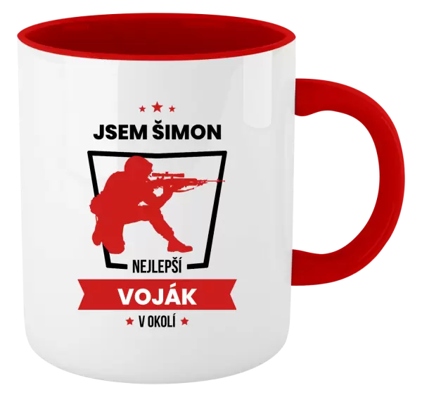 Hrnek Nejlepší v okolí - voják