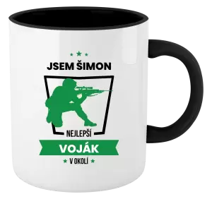 Hrnek Nejlepší v okolí - voják