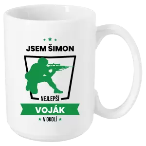 Hrnek Nejlepší v okolí - voják
