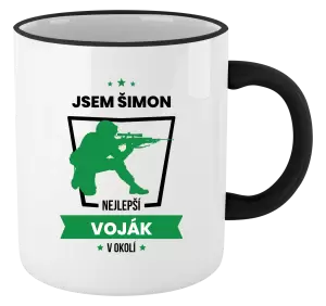 Hrnek Nejlepší v okolí - voják