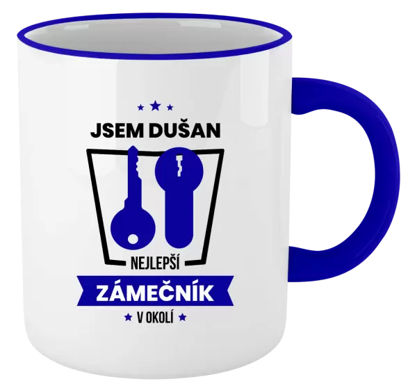 Hrnek Nejlepší v okolí - zámečník