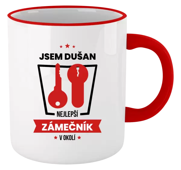 Hrnek Nejlepší v okolí - zámečník