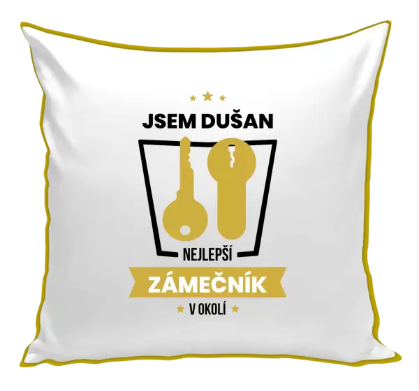 Polštář Nejlepší v okolí - zámečník