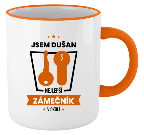 Hrnek Nejlepší v okolí - zámečník