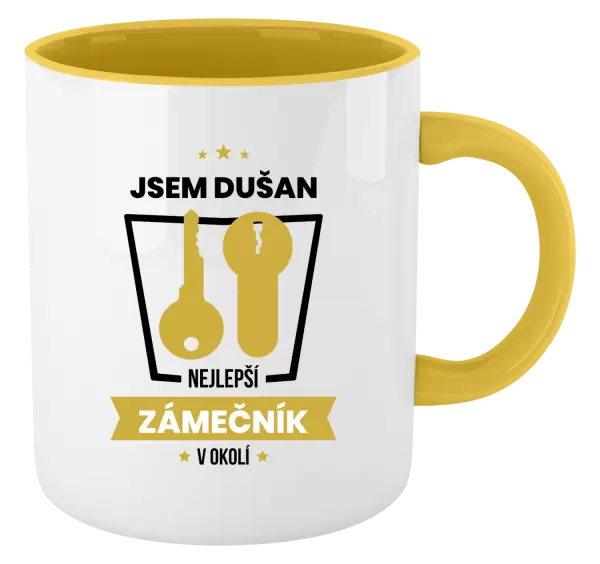 Hrnek Nejlepší v okolí - zámečník